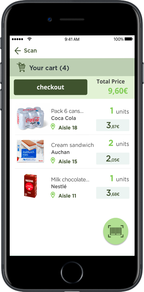 mShop benefits